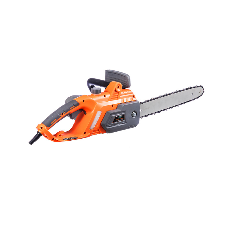 OT7C102B Side Motor Electric ChainSaw Double Brake CE الشهادات المهنية مقبض الحلقة الكبيرة البداية الناعمة