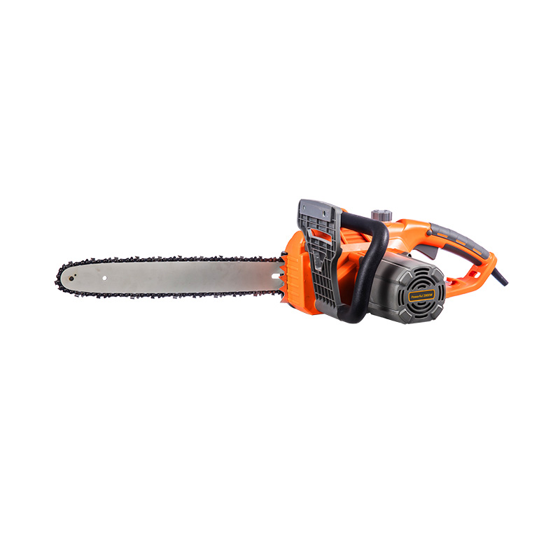 OT7C102B Side Motor Electric ChainSaw Double Brake CE الشهادات المهنية مقبض الحلقة الكبيرة البداية الناعمة