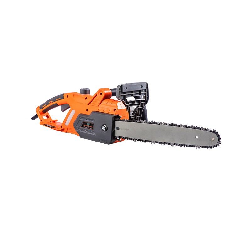 OT7C102B Side Motor Electric ChainSaw Double Brake CE الشهادات المهنية مقبض الحلقة الكبيرة البداية الناعمة