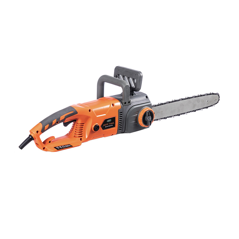 OT7C104BS In-Line Motor Chainsaws الصين محرك نحاسي قوي أداة حديقة كهربائية كبيرة حلقة مقبض