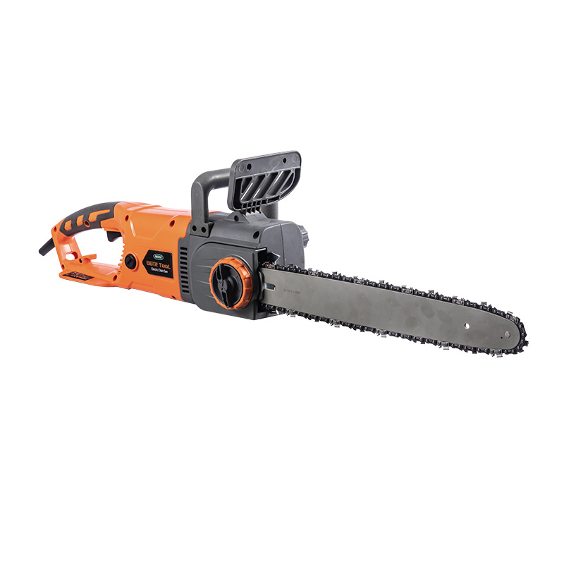 OT7C104BS In-Line Motor Chainsaws الصين محرك نحاسي قوي أداة حديقة كهربائية كبيرة حلقة مقبض