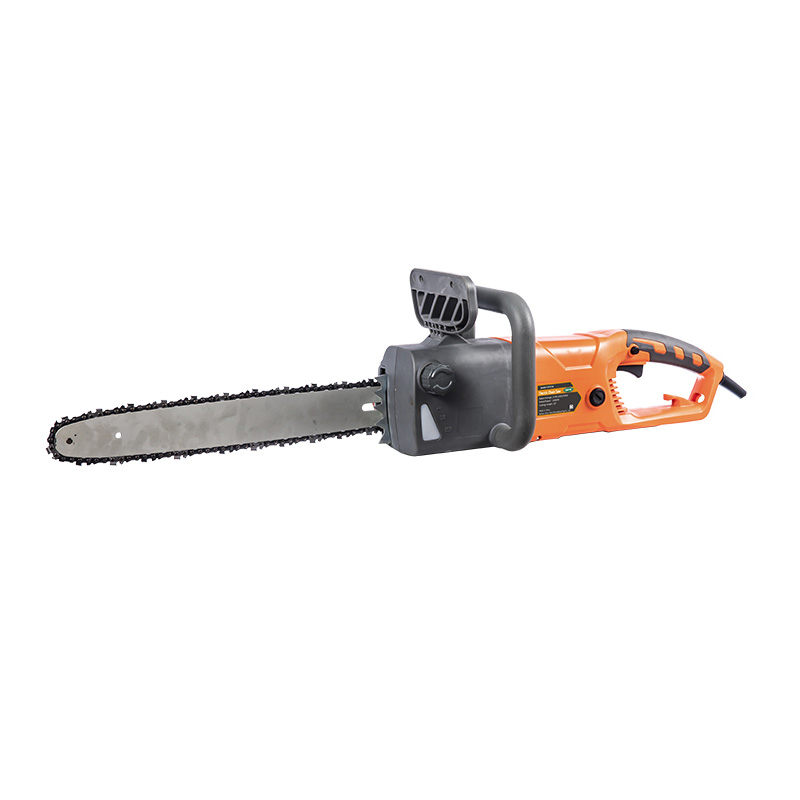 OT7C104BS In-Line Motor Chainsaws الصين محرك نحاسي قوي أداة حديقة كهربائية كبيرة حلقة مقبض