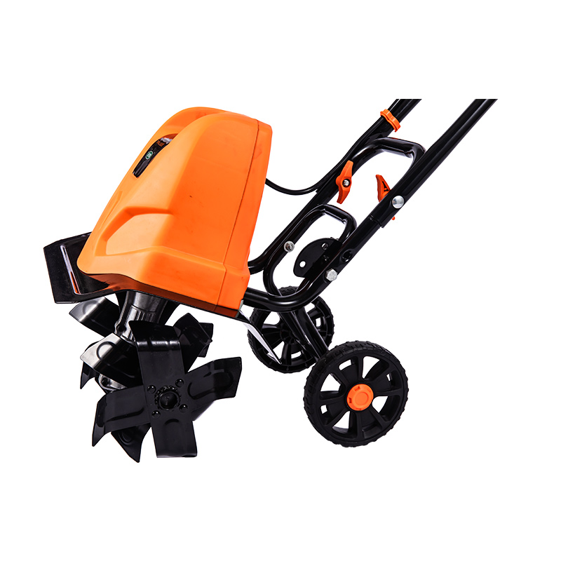 OT7A504A Tiller الصين الصانع 1000W أداة الزراعة الكهربائية قابل للتعديل 4 شفرات