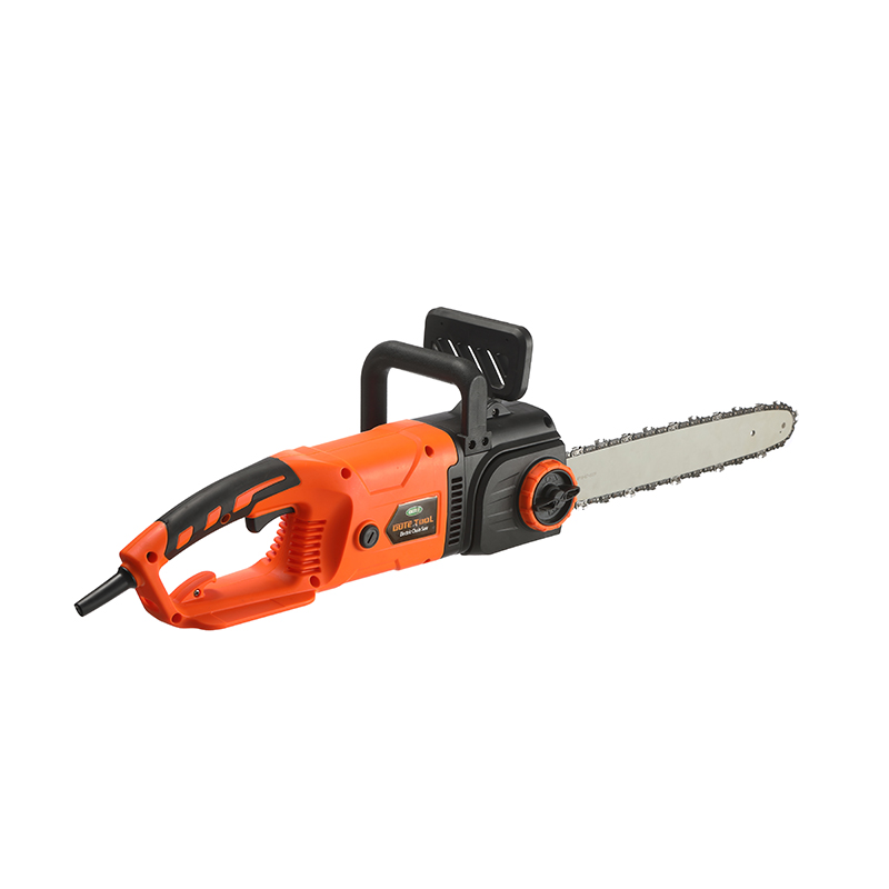 OT7C104BS In-Line Motor Chainsaws الصين محرك نحاسي قوي أداة حديقة كهربائية كبيرة حلقة مقبض